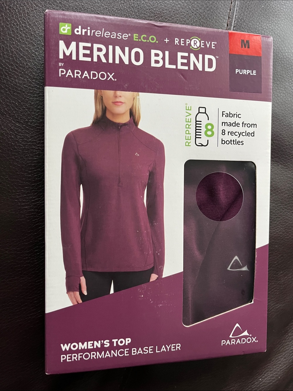 Paradox Women's Merino Blend Performance Top